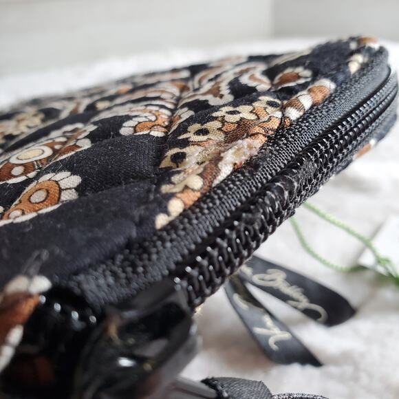 Vera Bradley Zip Around Wallet in Caffè Latte Pattern Read Description - Picture 8 of 10